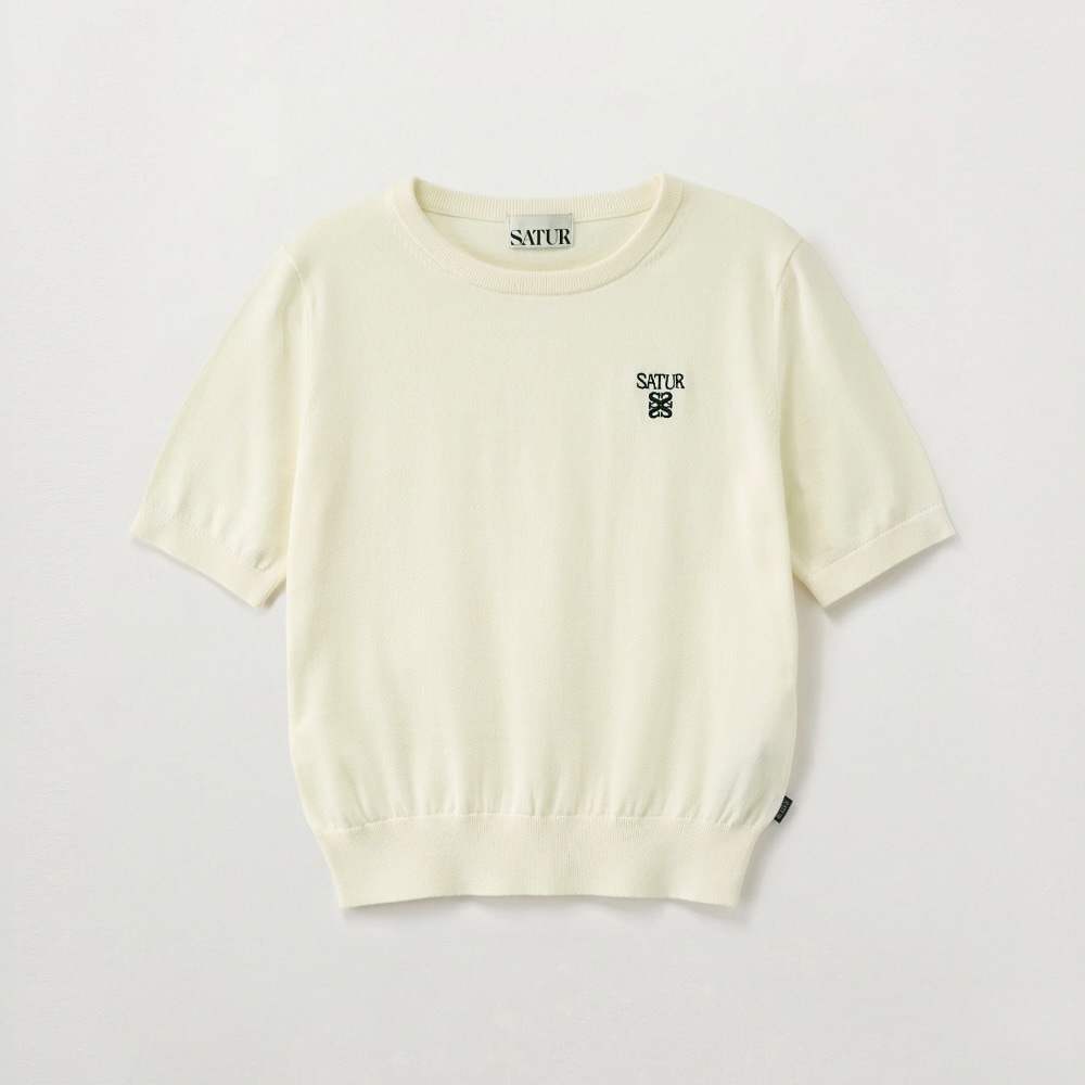 Satur｜SA262WKT03 (W) Loren Fine Half Knit [4 colors] S299