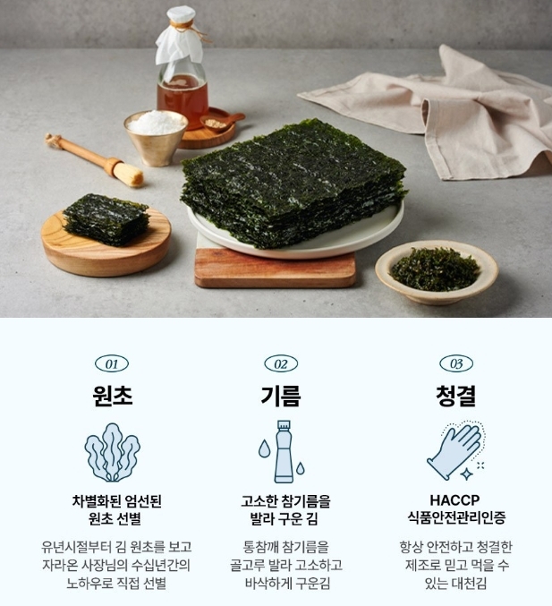 (團購)DAE CHUN GIM 大川海苔(08/20到貨)