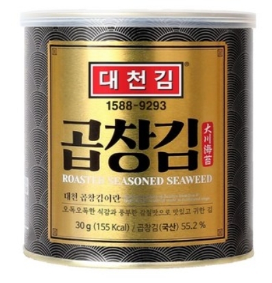 (團購)DAE CHUN GIM 大川海苔(08/20到貨)