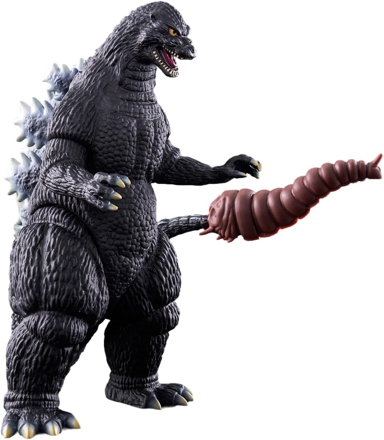 (BANDAI) 代理版 特攝  哥吉拉MOVIE MONSTER系列軟膠 戰姿哥吉拉(1992) BAT-016673