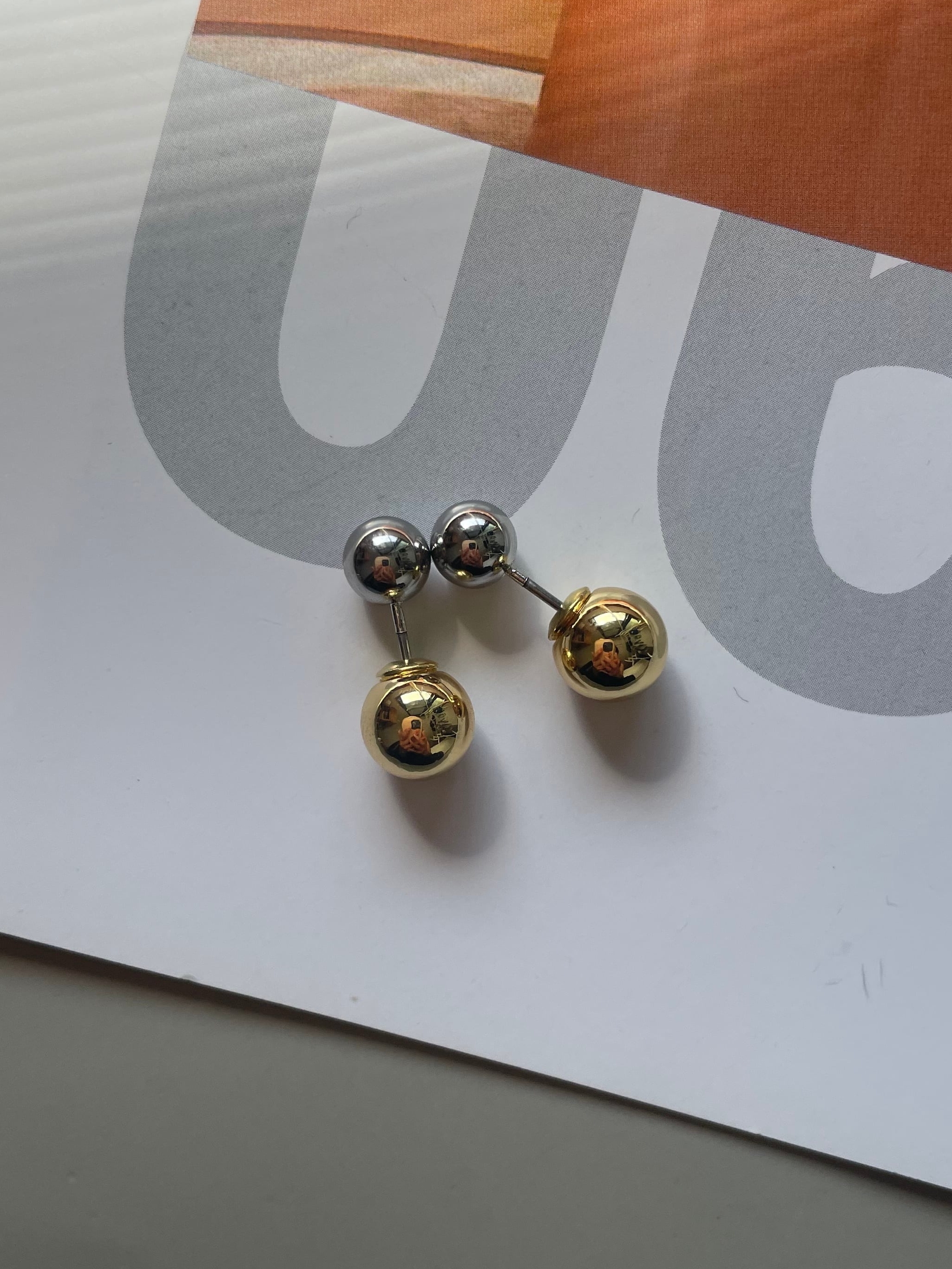 bicolor ball pierce