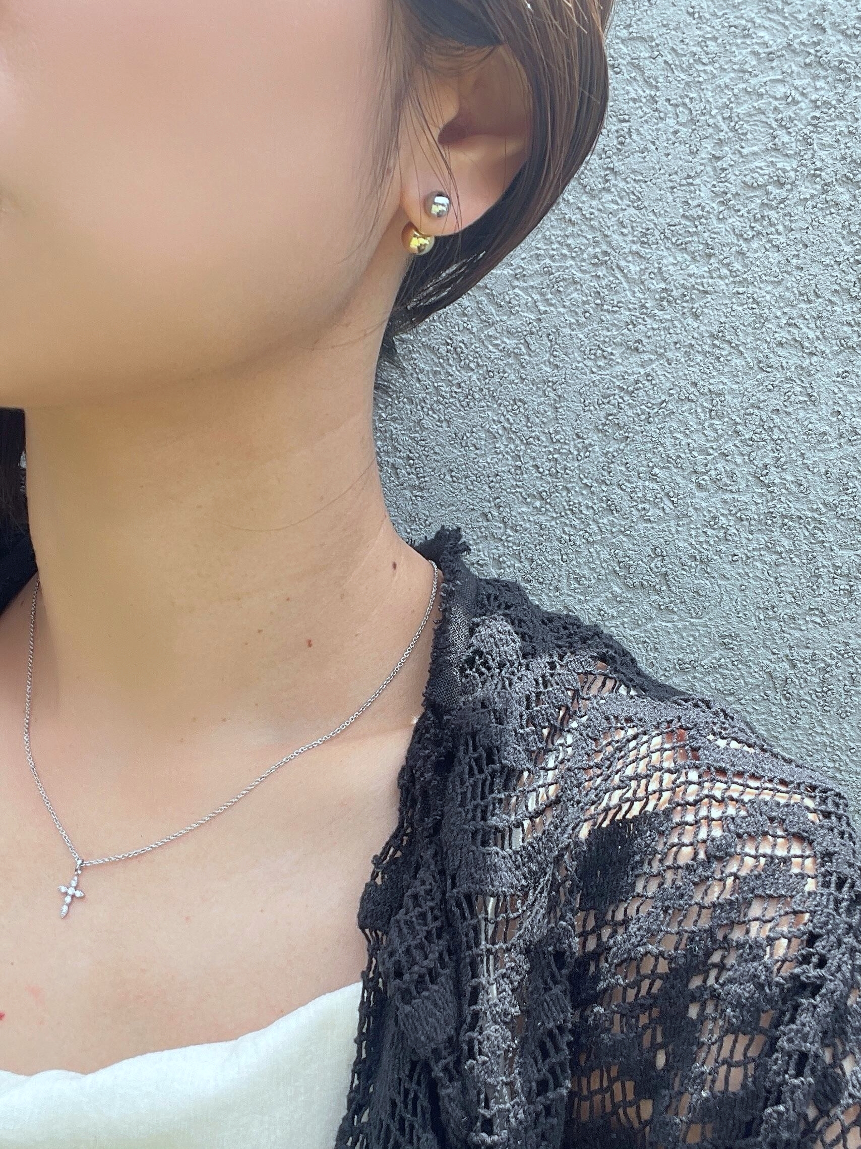 bicolor ball pierce