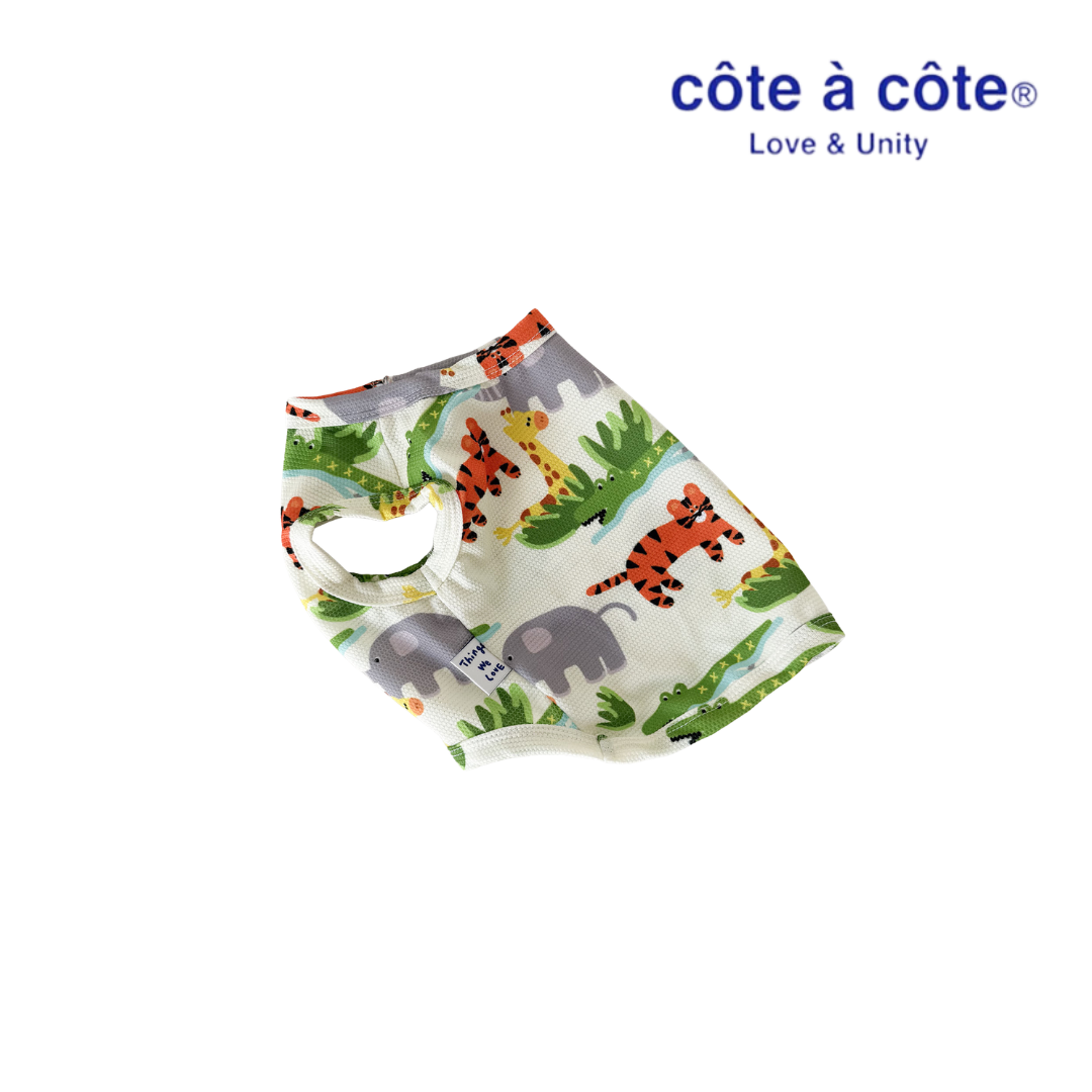 cote a cote 動物園涼感衣