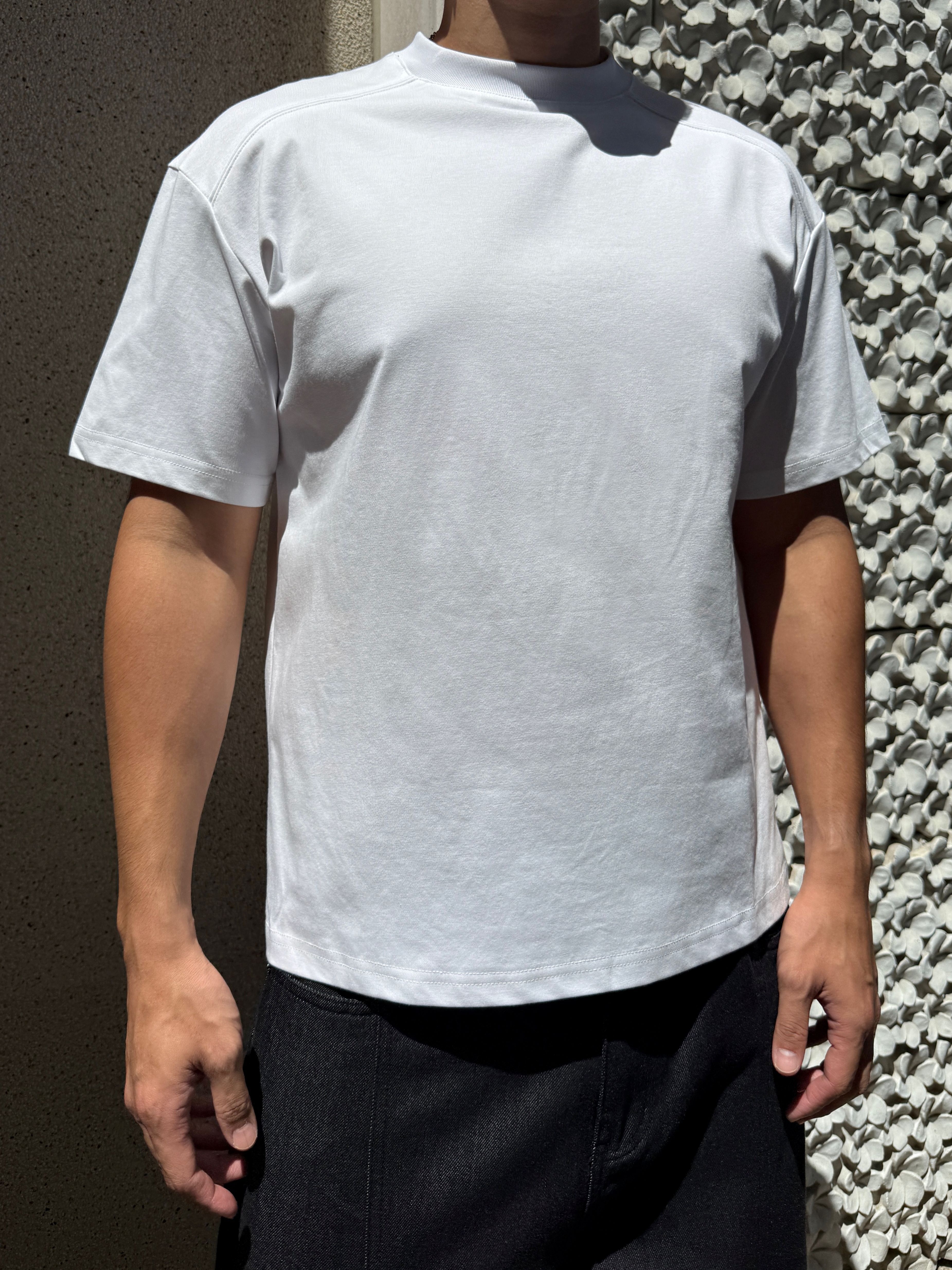 Wide Frame Cooling Boxy Tee