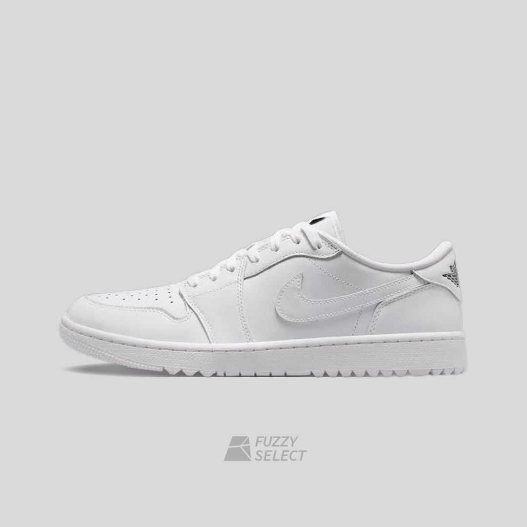 【逢甲 FUZZY】 Air Jordan 1 Low Golf "White" 全白 DD9315-120