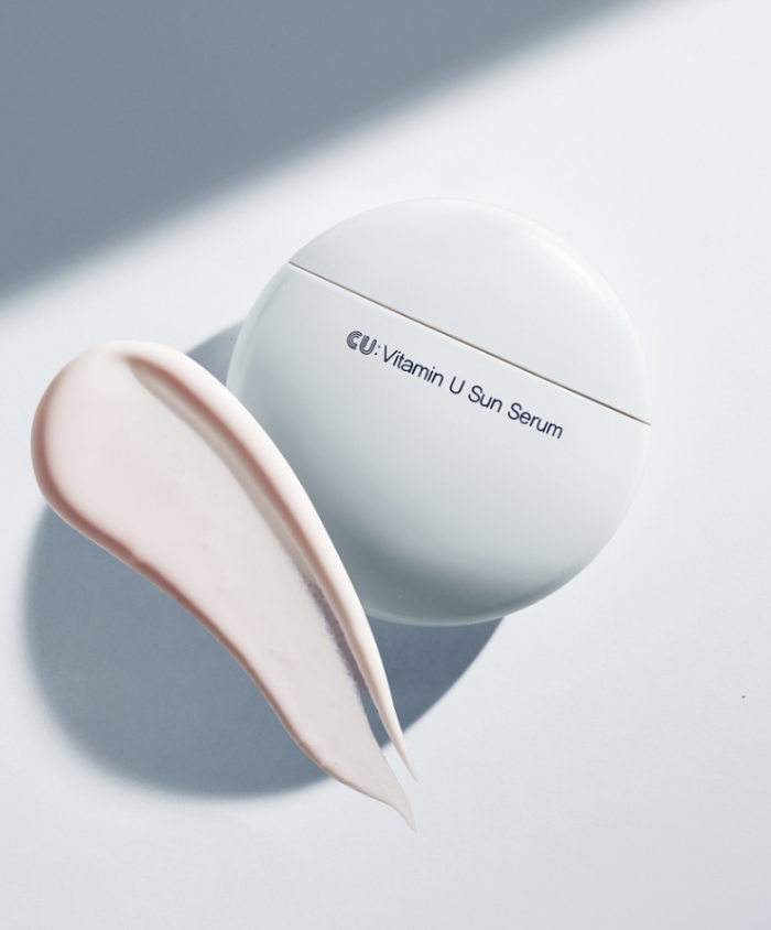 CU|防曬小白貝 Vitamin U Sun Serum SPF 50 PA+++ 30ml