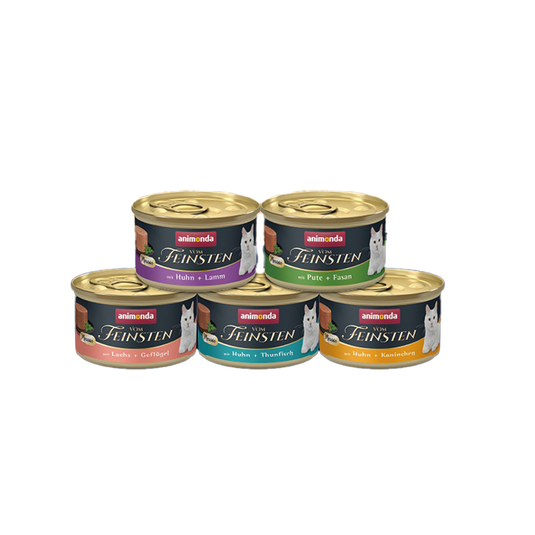 12入組 Animonda愛諾德 VOM非凡 慕斯主食貓罐85g