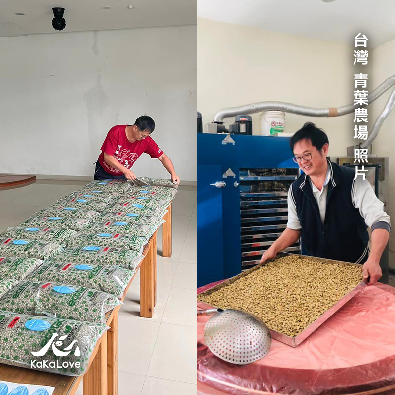 Taiwan Natural Alishan Meishan Ching-Ye Farm SL34 (4oz)