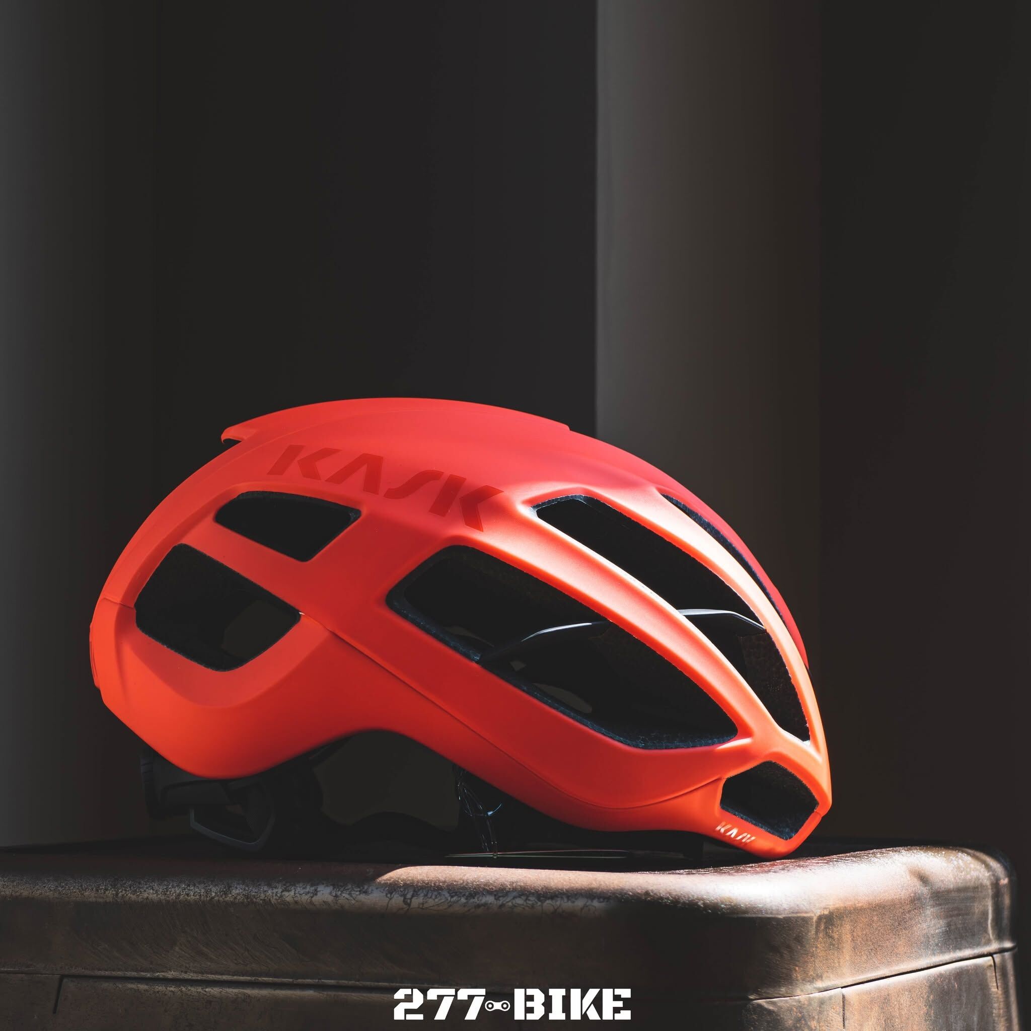 【KASK】 安全帽 PROTONE ICON TANGERINE MATT 消光橘