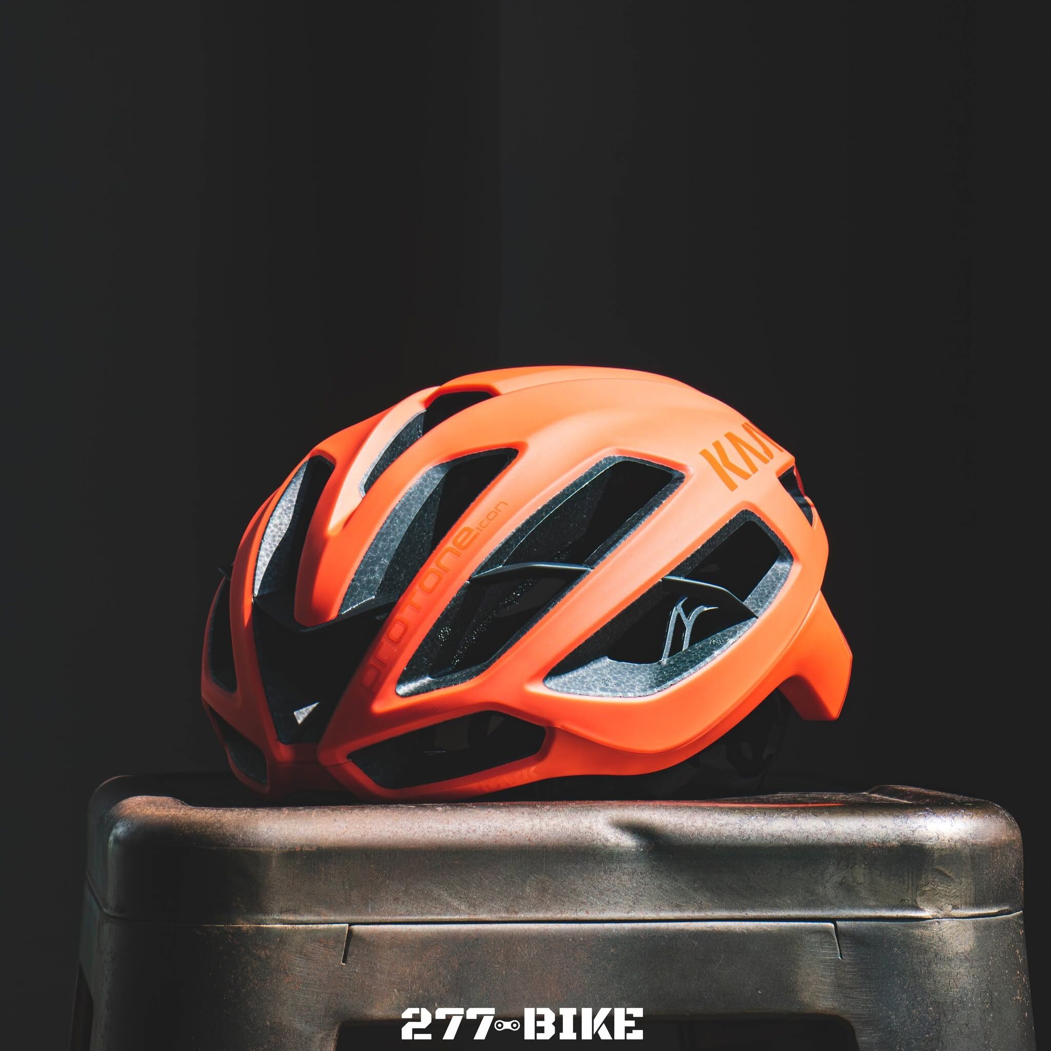 【KASK】 安全帽 PROTONE ICON TANGERINE MATT 消光橘