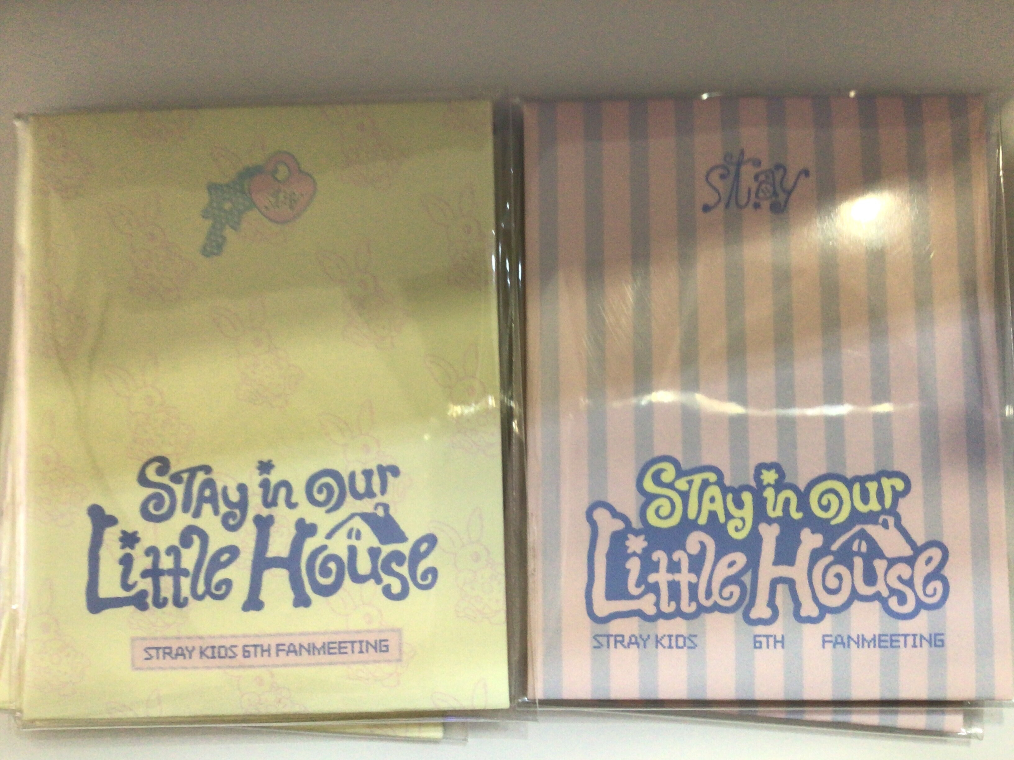 Stray kids Stay in our Little House ID Photo set