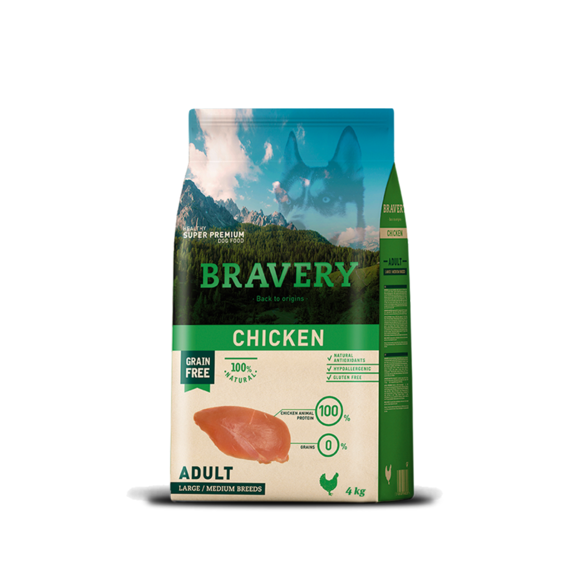 焙菲力 西班牙無穀飼料 【中.大型犬】雞肉