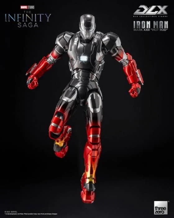 Threezero Dlx Iron Man Mark 22 Hot Rod 3Z0945 Iron Man Mark 22 Hot（現貨）