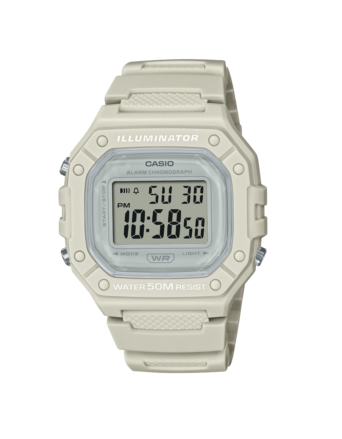 Casio W-218HC-8A