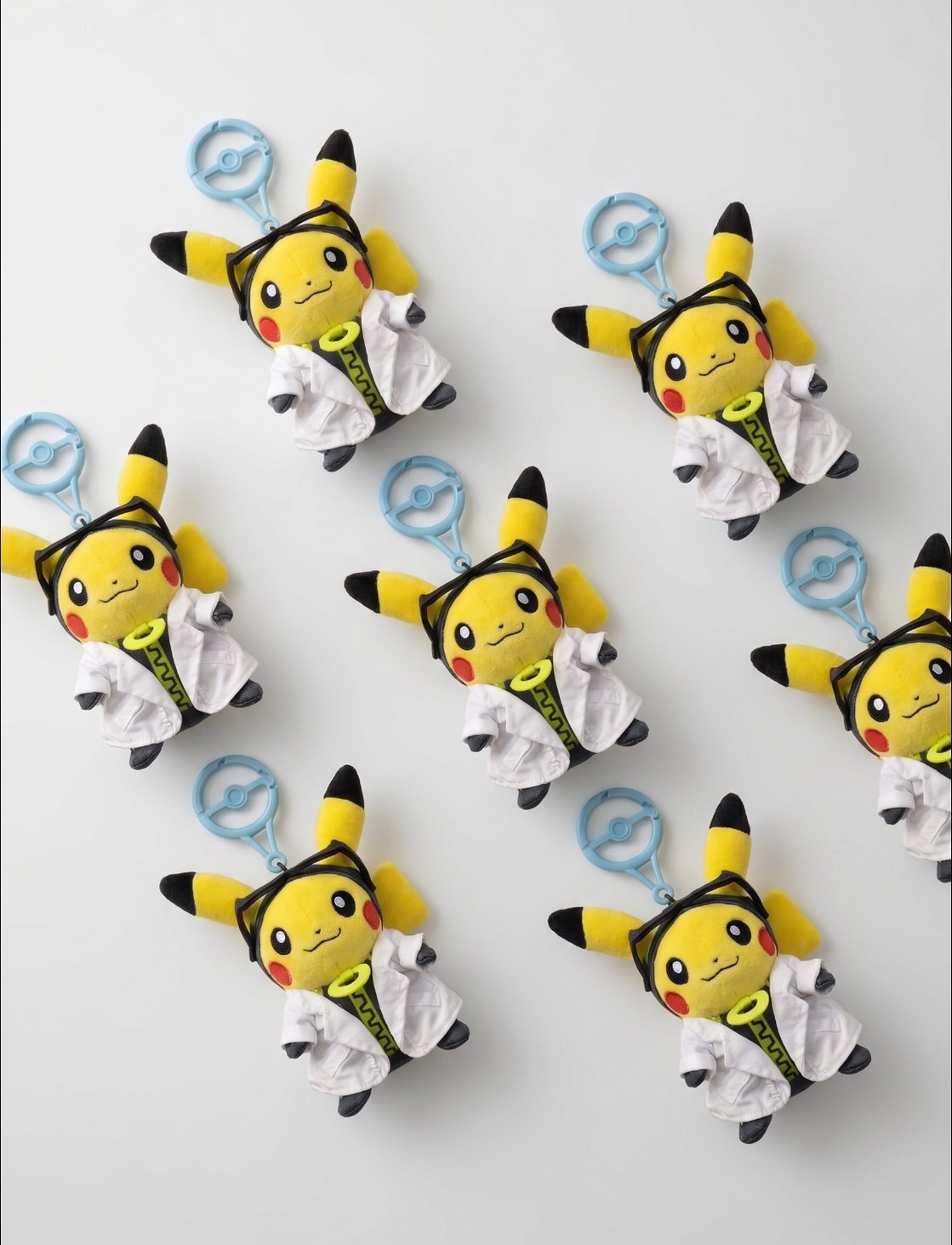<十萬伏特⚡> Pokémon GO 十周年紀念商品 維羅博士的助手 皮卡丘💛