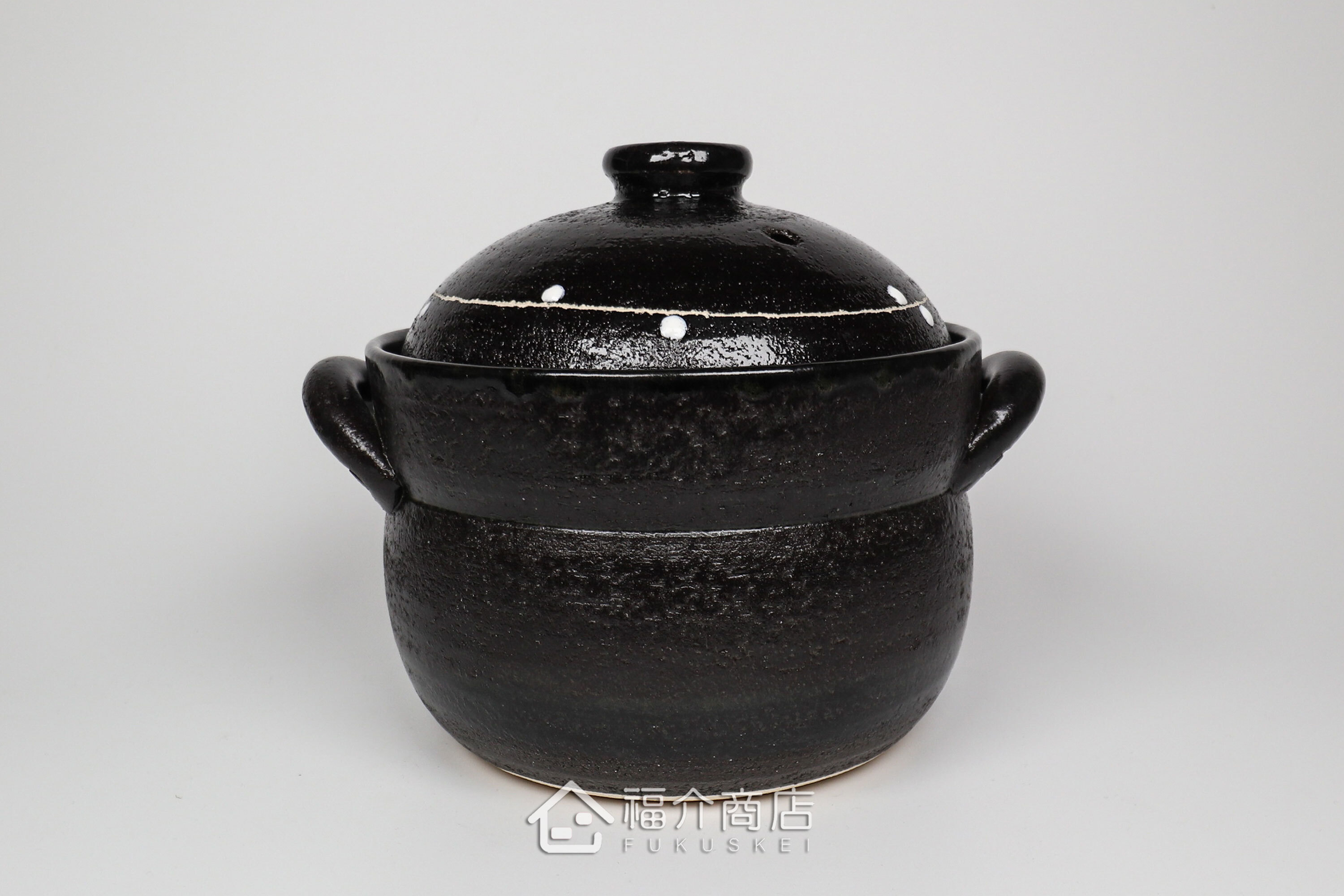 煮飯用陶瓷材質的飯鍋