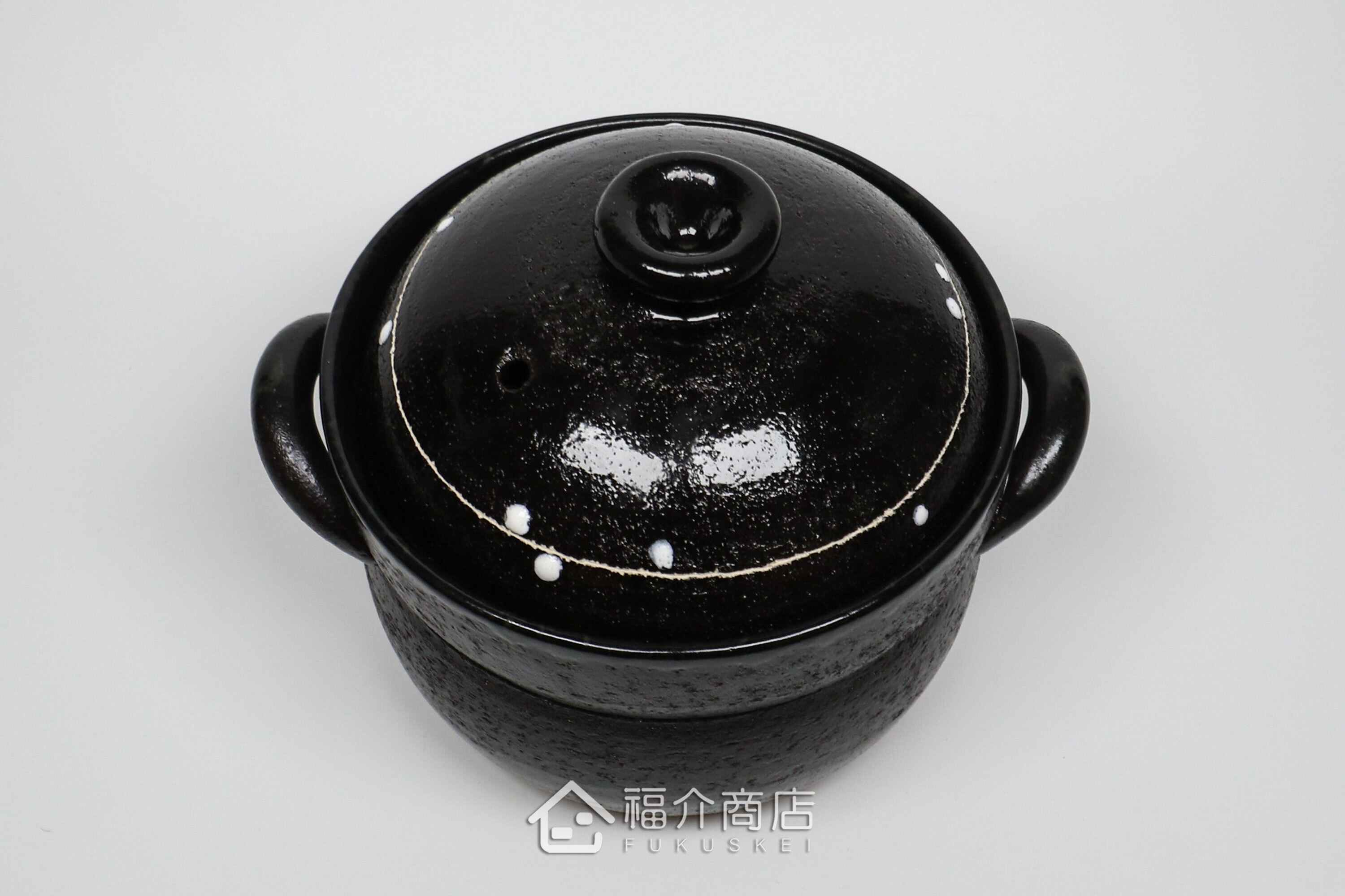 煮飯用陶瓷材質的飯鍋