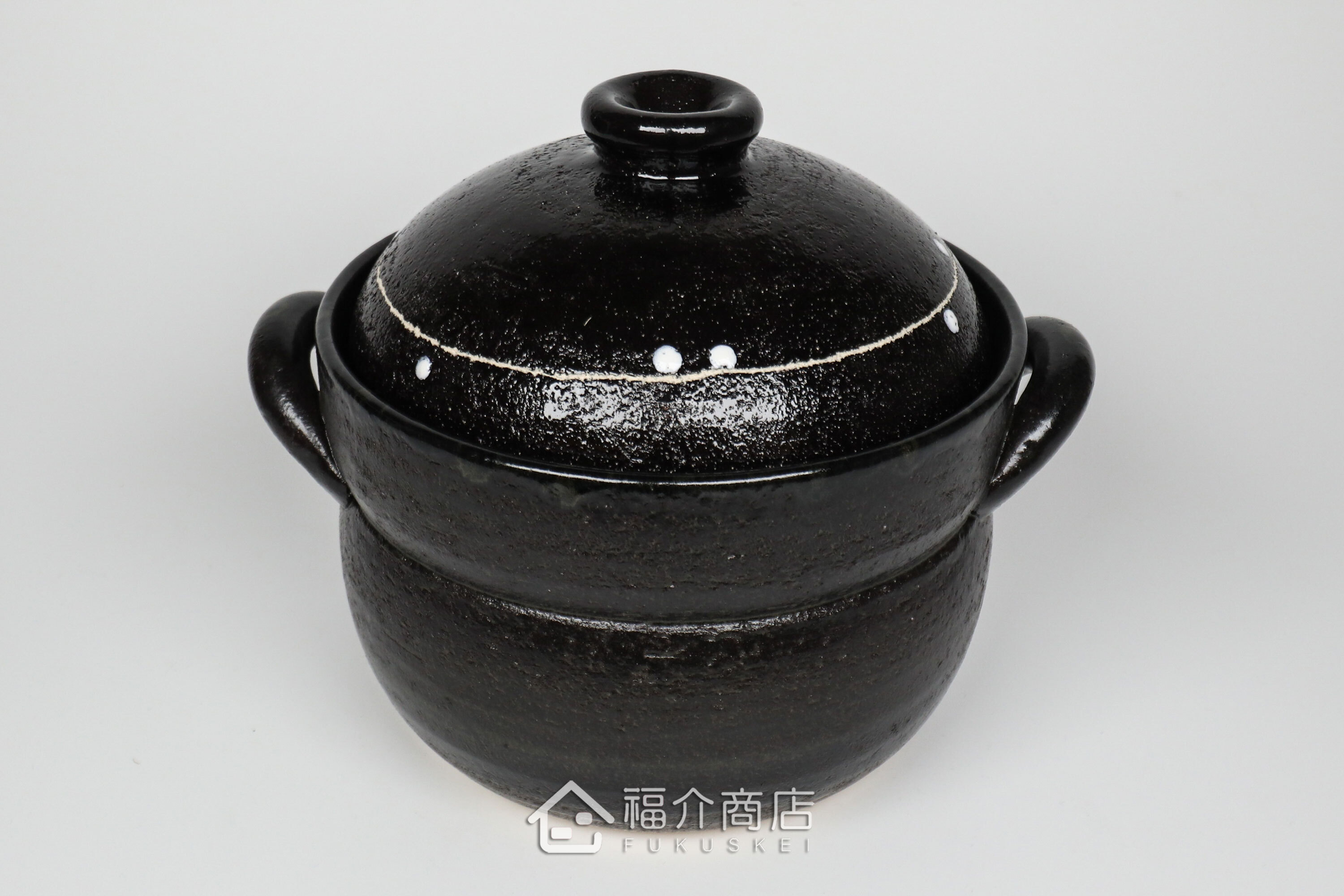 煮飯用陶瓷材質的飯鍋