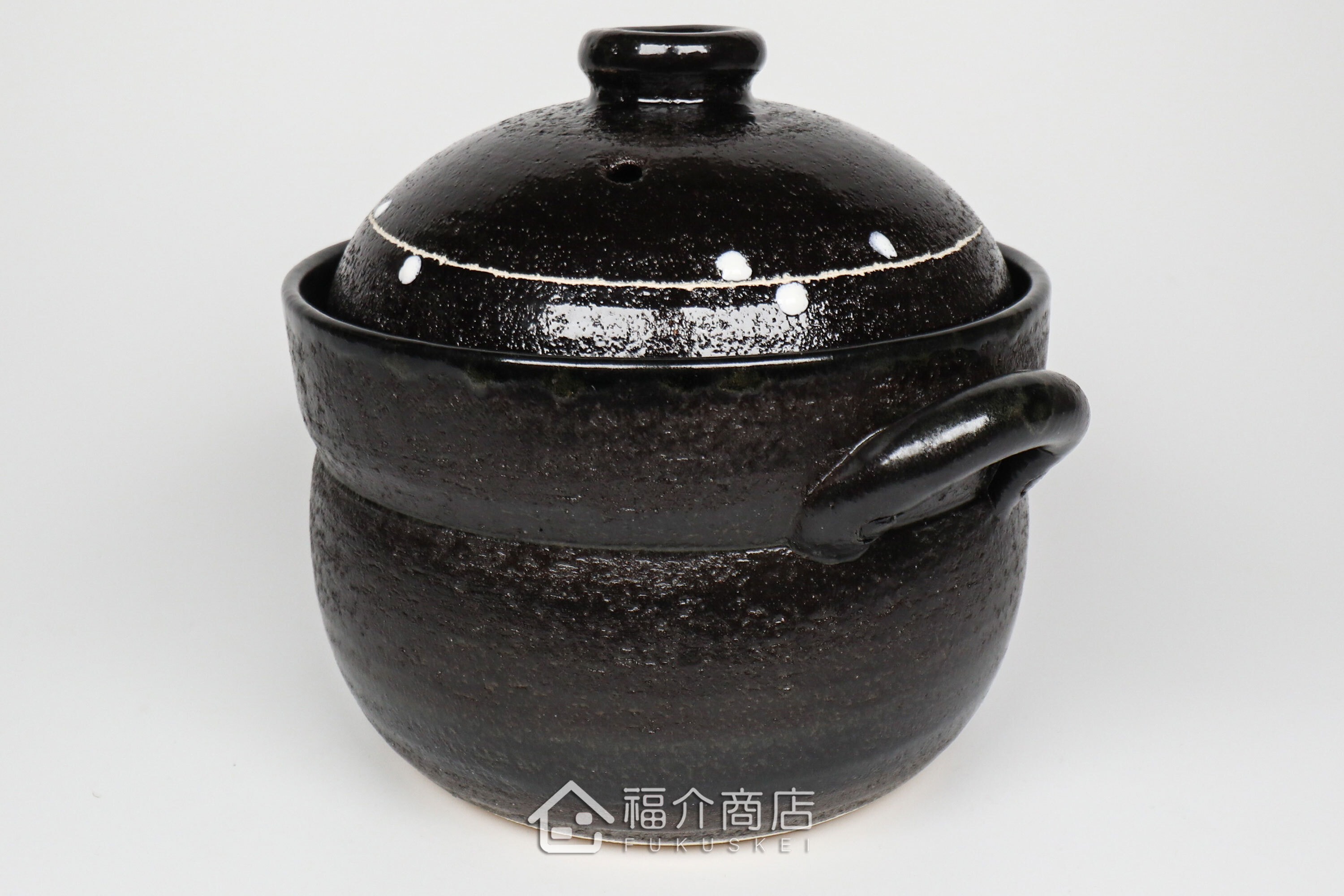 煮飯用陶瓷材質的飯鍋