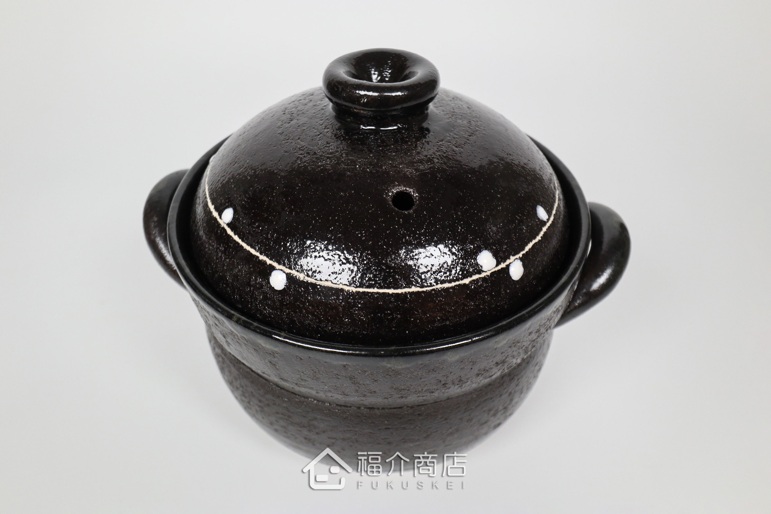 煮飯用陶瓷材質的飯鍋