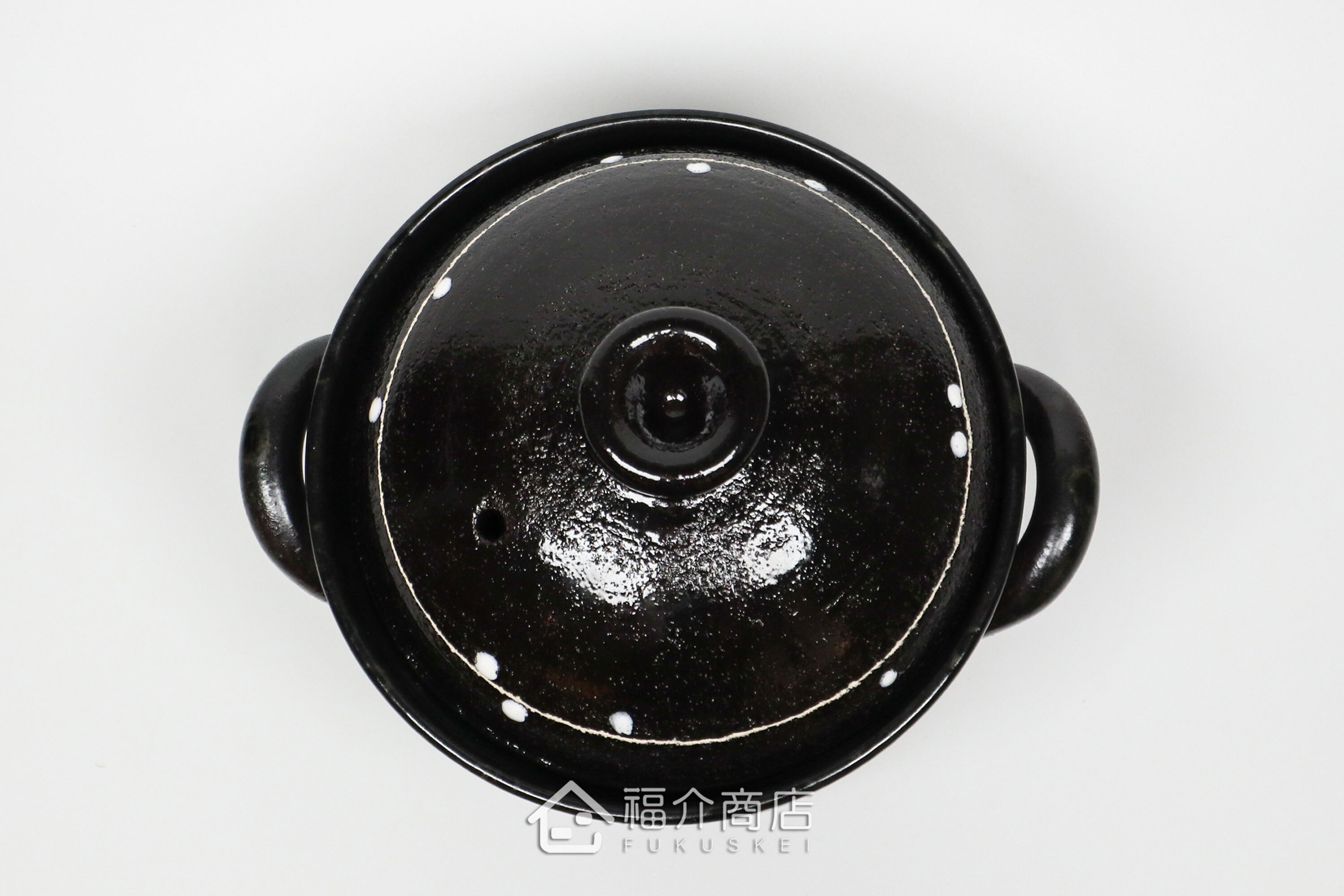煮飯用陶瓷材質的飯鍋