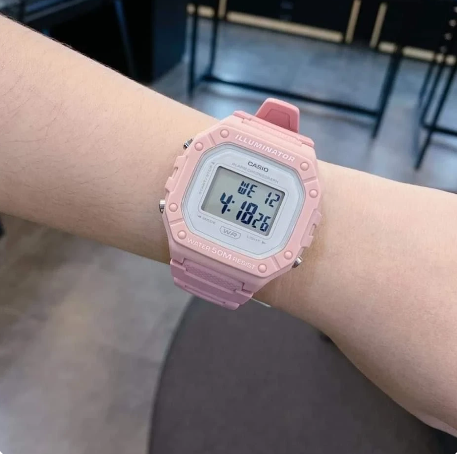 Casio W-218HC-4A