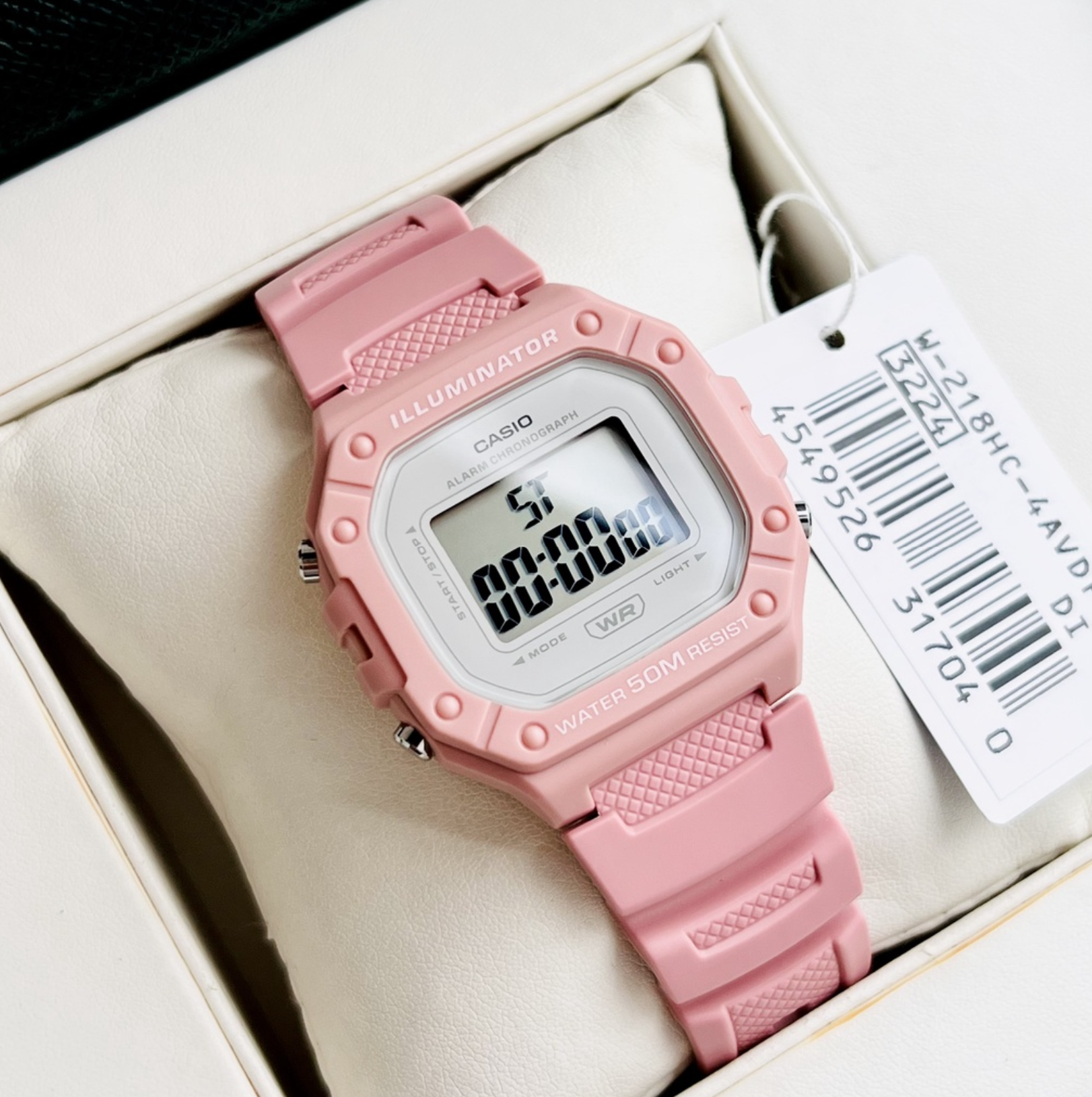 Casio W-218HC-4A