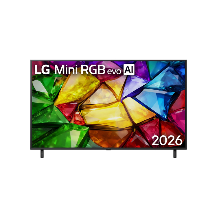 LG 樂金 55吋 Mini RGB evo AI MRGB85 4K 智能電視 2026 55MRGB85BCA 55MRGB85B