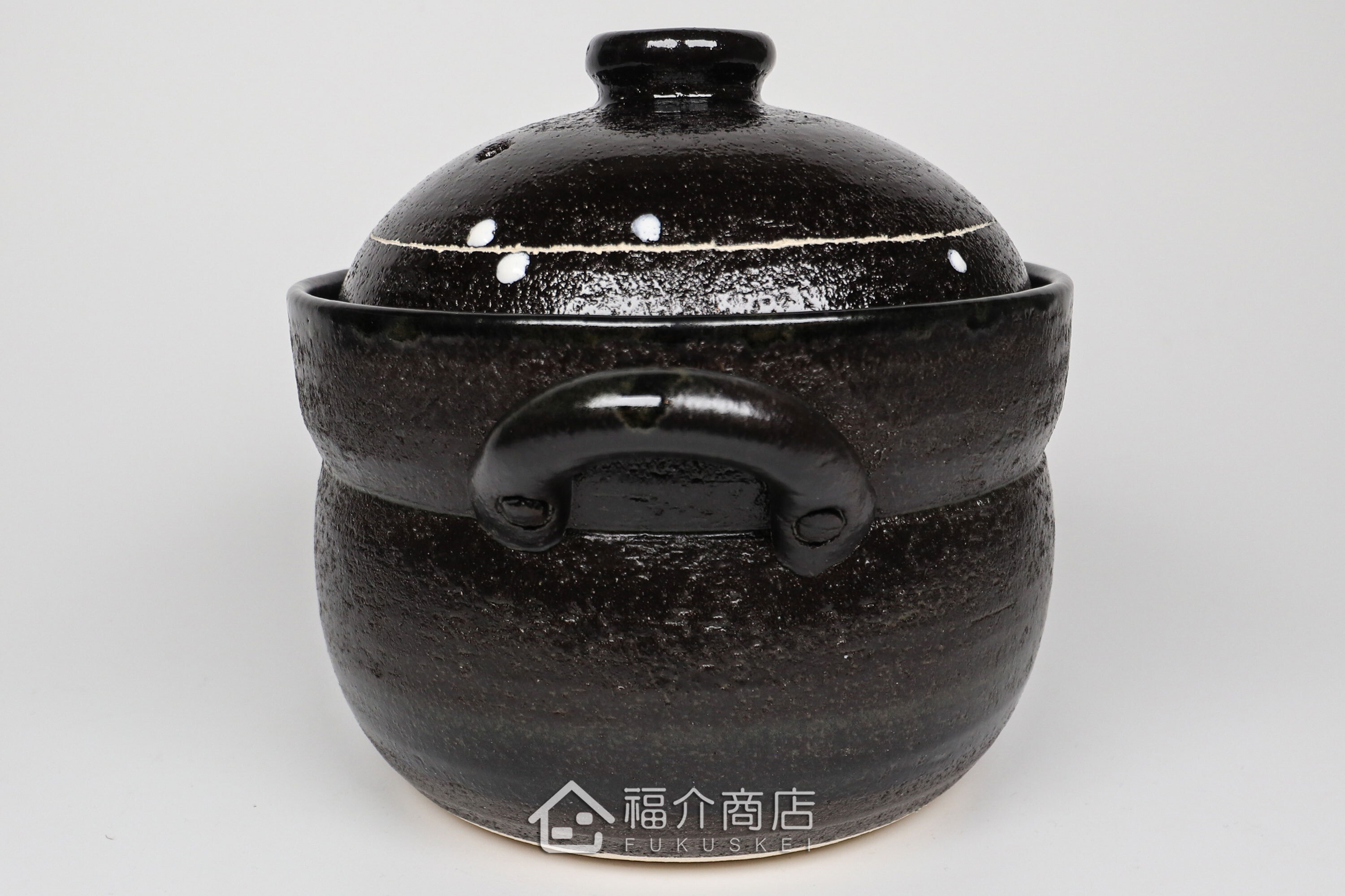 煮飯用陶瓷材質的飯鍋