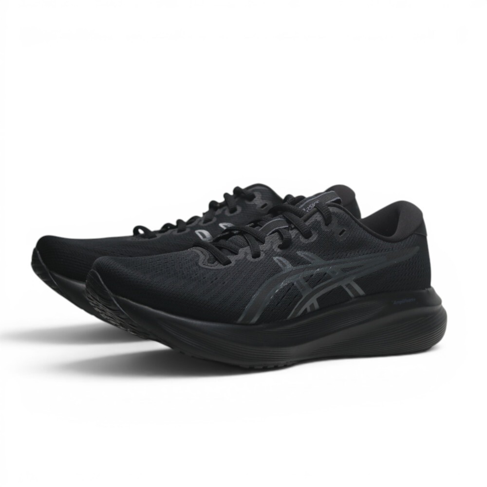 ASICS 慢跑鞋 GEL-EXCITE 11 全黑 緩衝 運動鞋 女 1012B861002