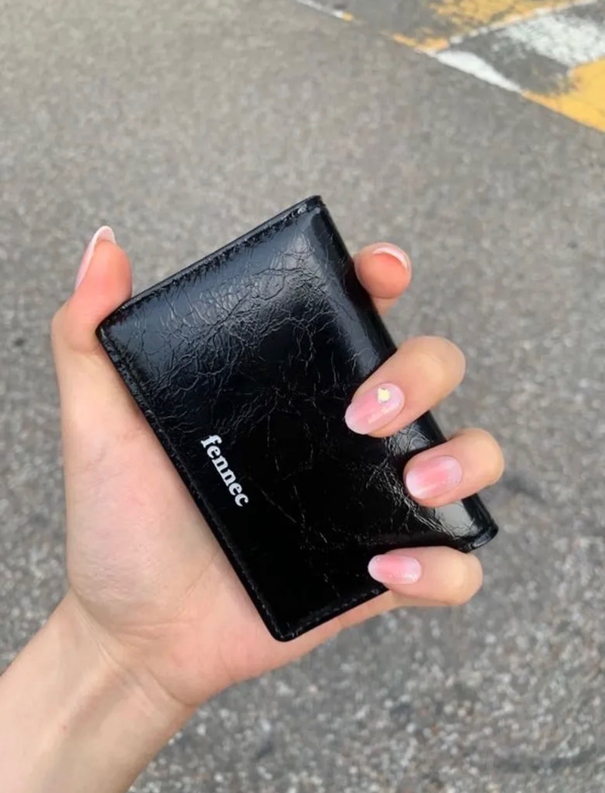 【隨時截單！限時優惠預訂】韓國FENNEC CRINKLE SOFT CARD CASE（6色）