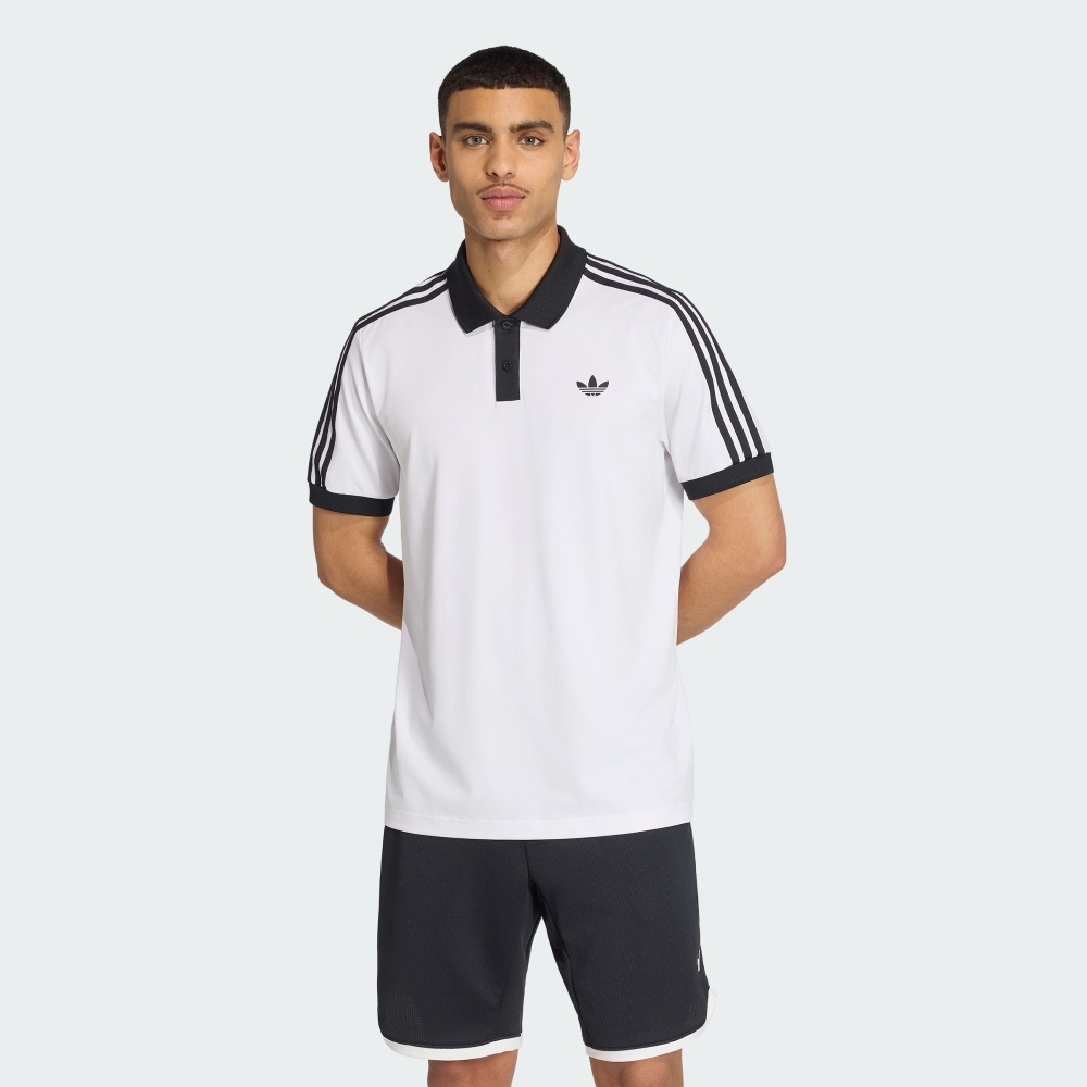 男款 ADIDAS TENNIS CLASSICS POLO 白色 黑色 三葉草 涼爽 網球 運動 短T POLO衫【KY8886/KY8878】ADLP