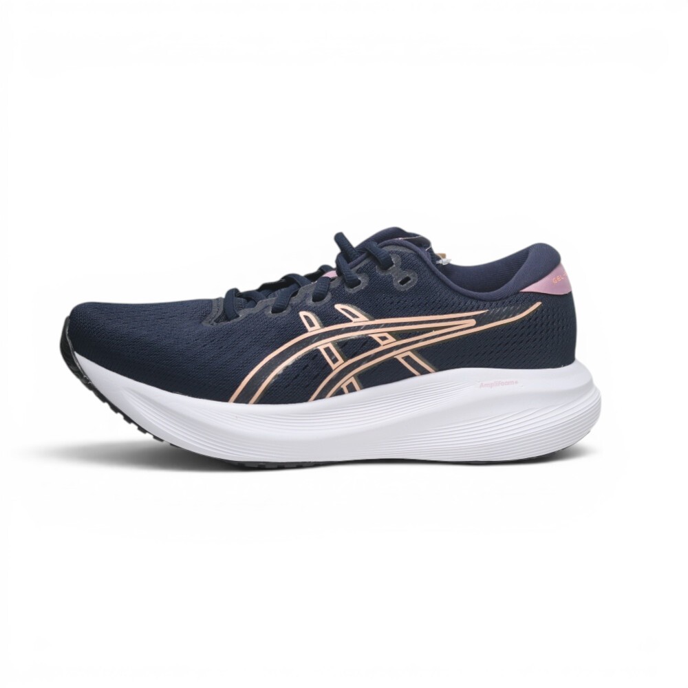 ASICS 慢跑鞋 GEL-EXCITE 11 藍粉 緩衝 運動鞋 女 1012B861406