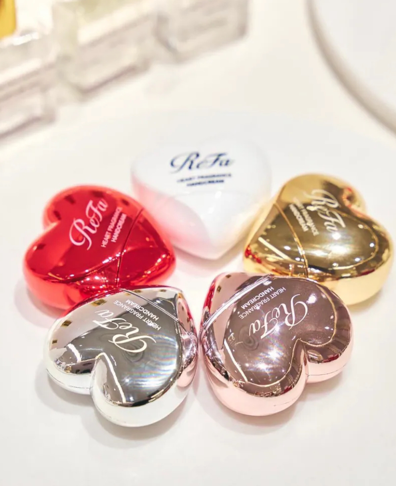 日本ReFa Heart Fragrance Hand cream 心型香氛護手霜