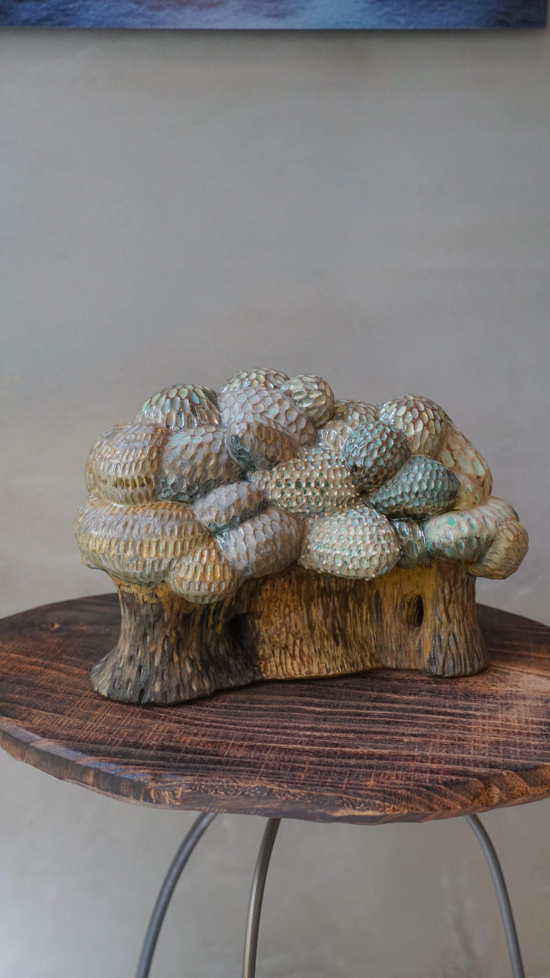 所盛之所｜米口 · 陶  器物創作展｜樹下的詩 VI