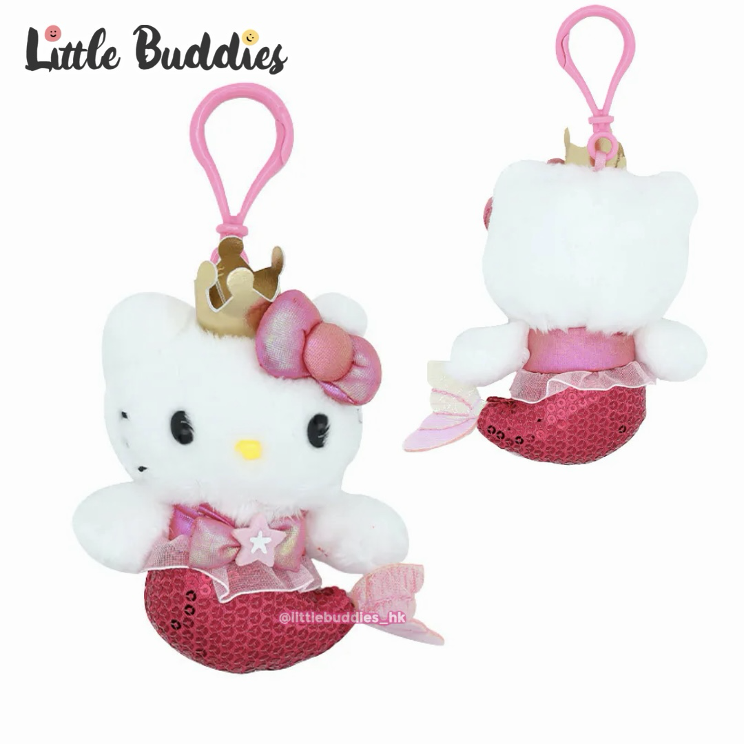 美版 Sanrio 美人魚造型 公仔匙扣