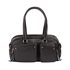 Dudu Leather bag Fanciful - 639-6092-01 Black
