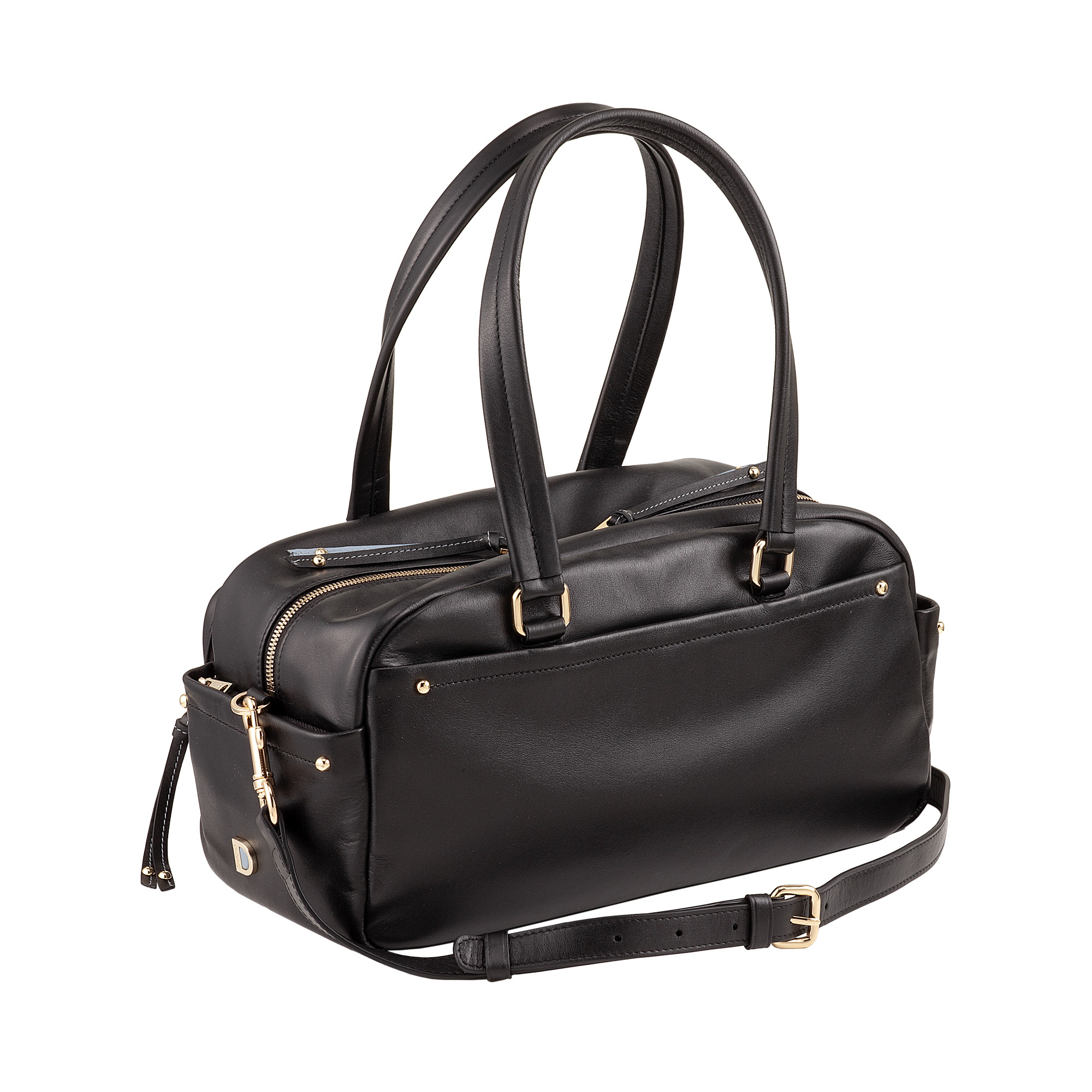 Dudu Leather bag Fanciful - 639-6092-01 Black