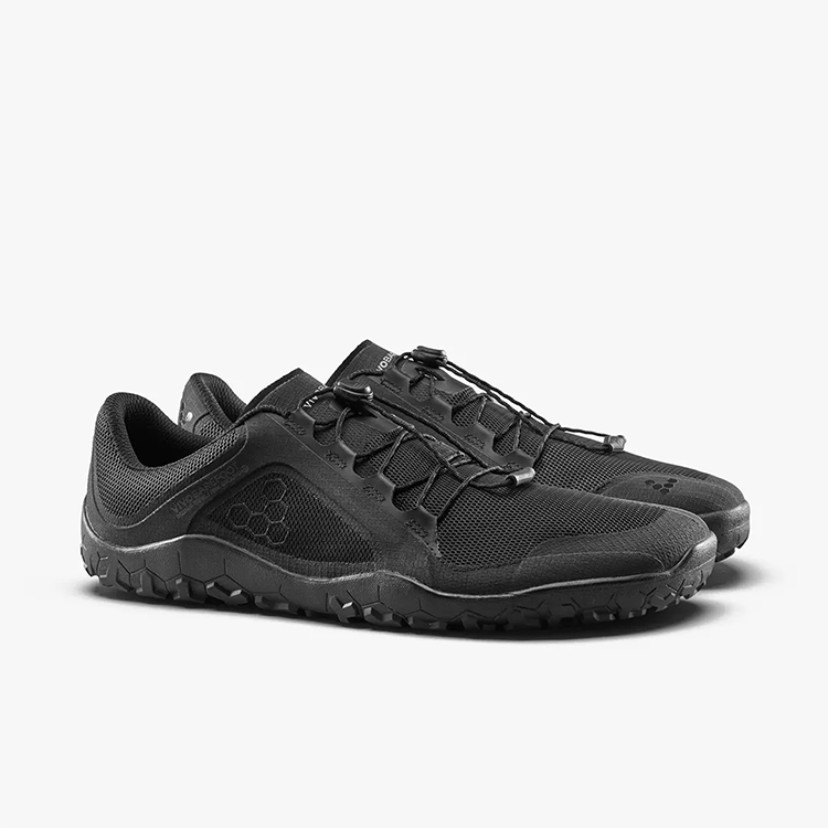 VIVOBAREFOOT PRIMUS TRAIL FG 3.5 OBSIDIAN - MENS