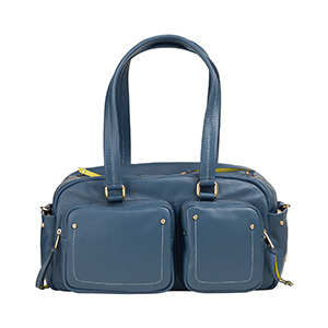 Dudu Leather bag Fanciful - 639-6092-57 Denim blue