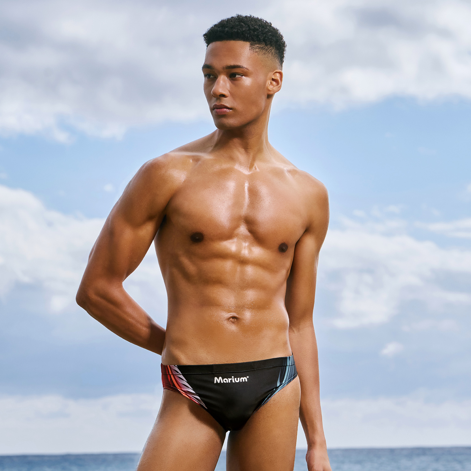 MAR-26102 MEN RACING BRIEFS