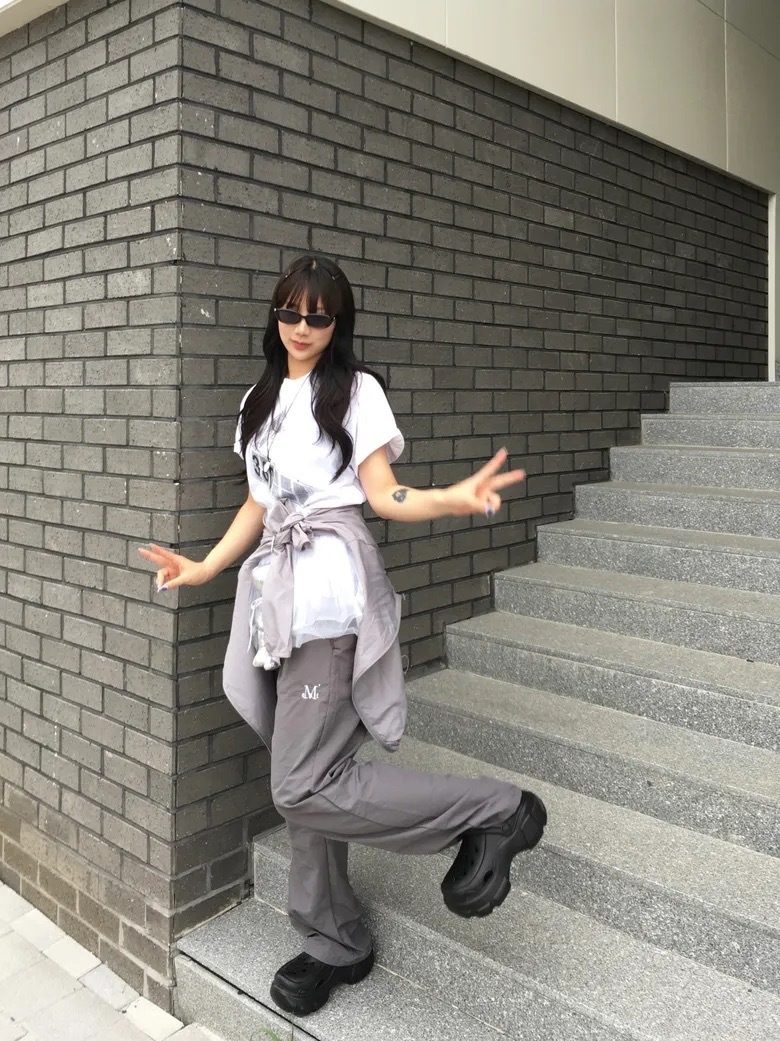 韓國限定🇰🇷 MUCENT MADRID POLY WIDE PANTS 寬褲 闊腿褲 長褲 男女 / 預購