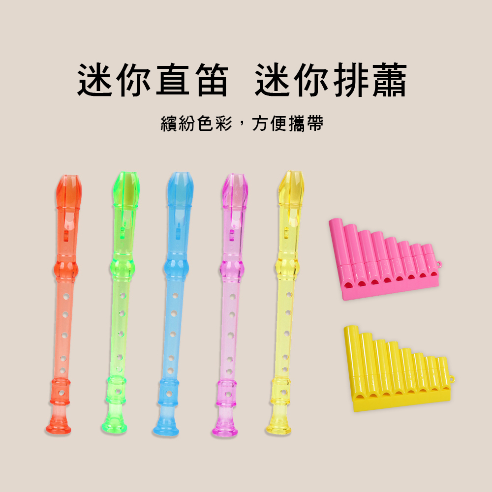 120 迷你6孔直笛 迷你8孔排蕭 E82-456