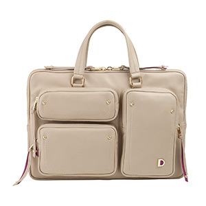 Dudu Leather bag Dots - 639-6093-92 Sand