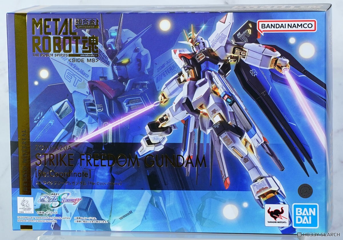 萬代 MR 魂 攻擊 自由 鋼彈 Re:Coordinate  SEEＤ 合金 可動完成品