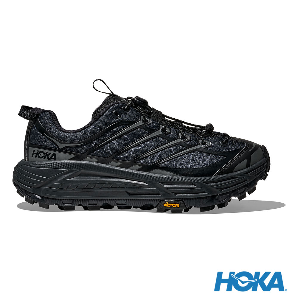 HOKA｜Mafate Three2 Wordmark  黑