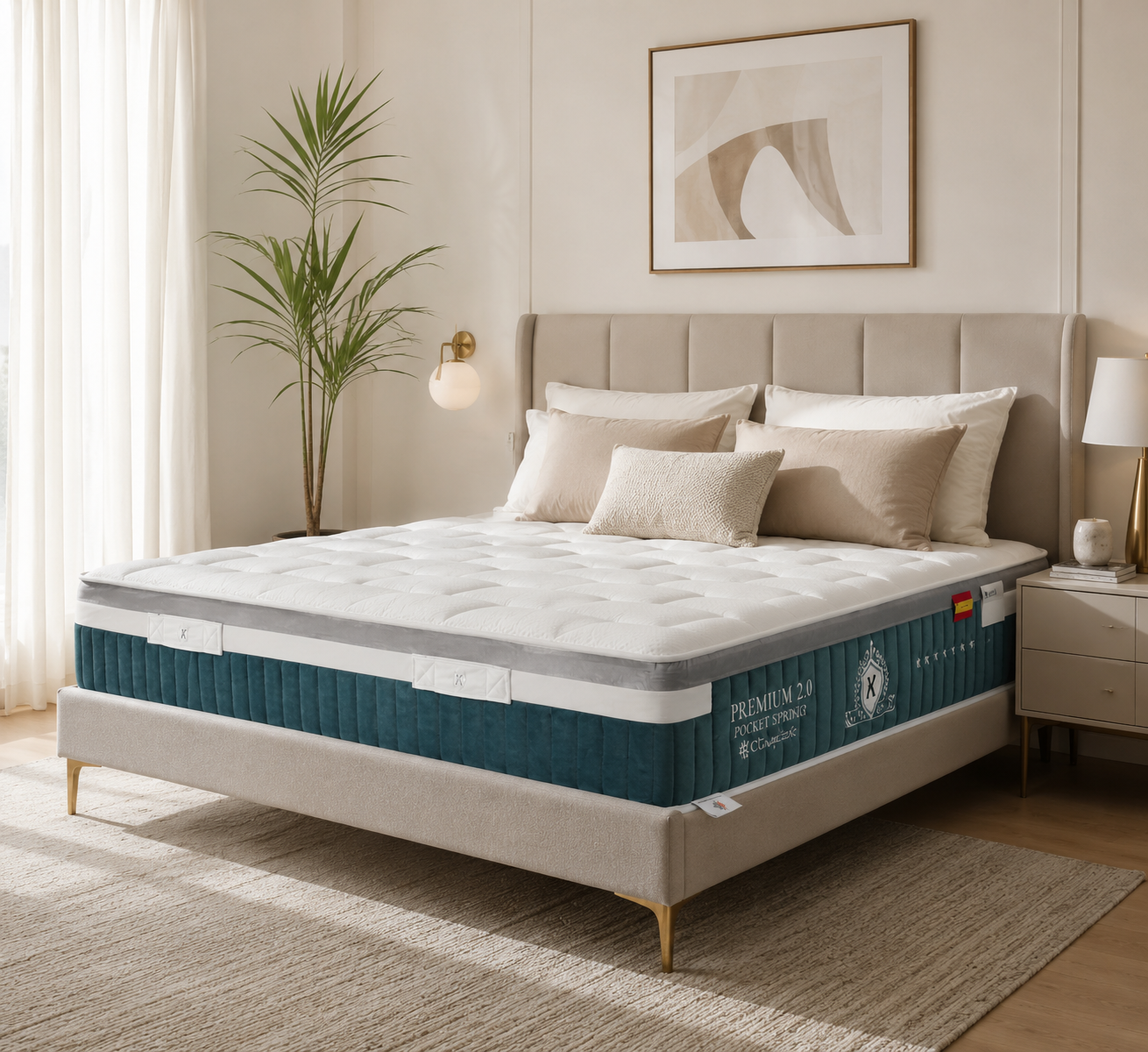 露娜 獨立筒床墊 LUNA Mattress