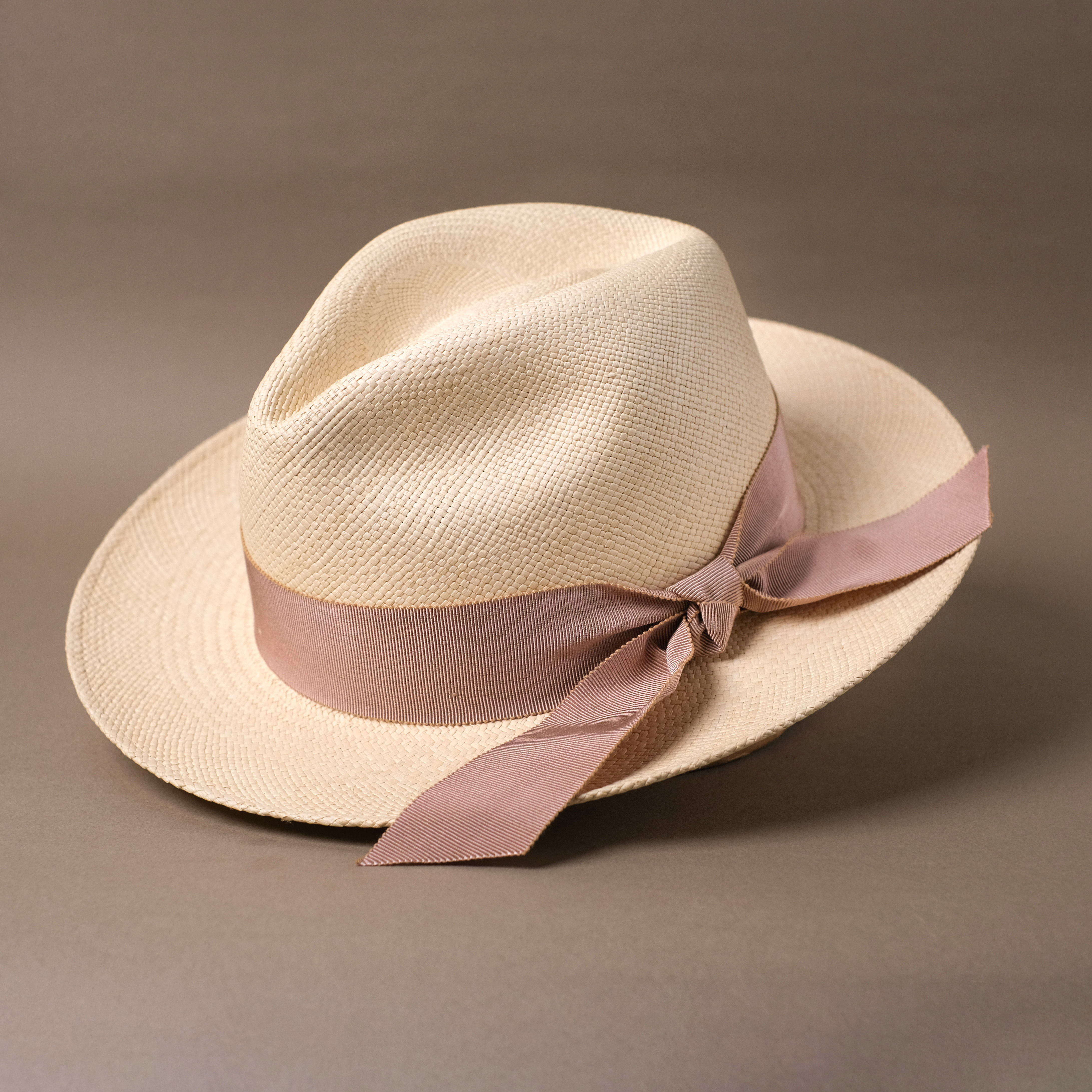 Panama Hat｜Diamante - Sierra Rose｜Ecuador
