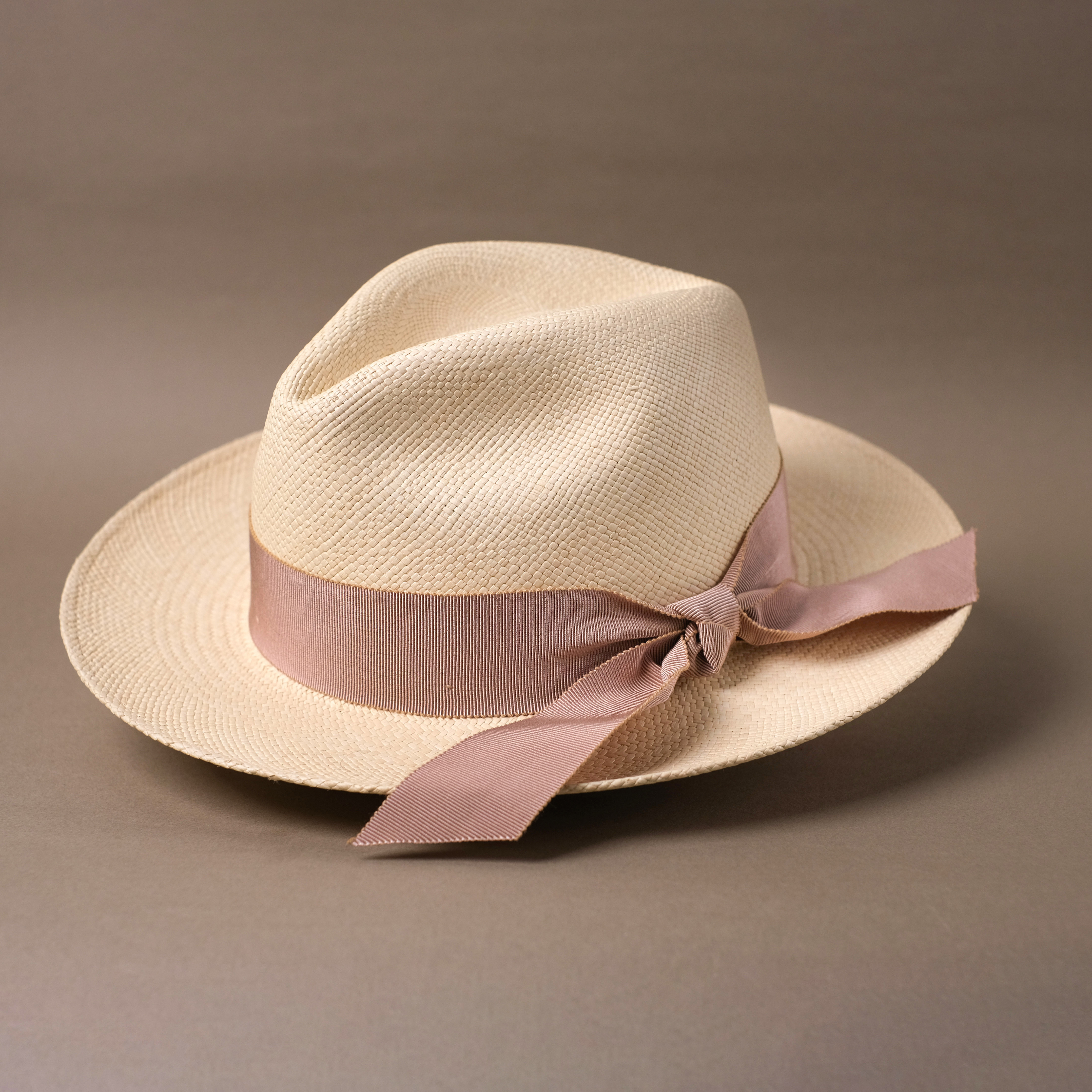 Panama Hat｜Diamante - Sierra Rose｜Ecuador