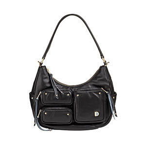 Dudu Leather bag City - 639-6094-01 Black